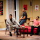 Scene from Keith Josef Adkins' The Last Saint on Sugar Hill, currently playing at the National Black Theatre in Harlem
Christine Jean Chambers
